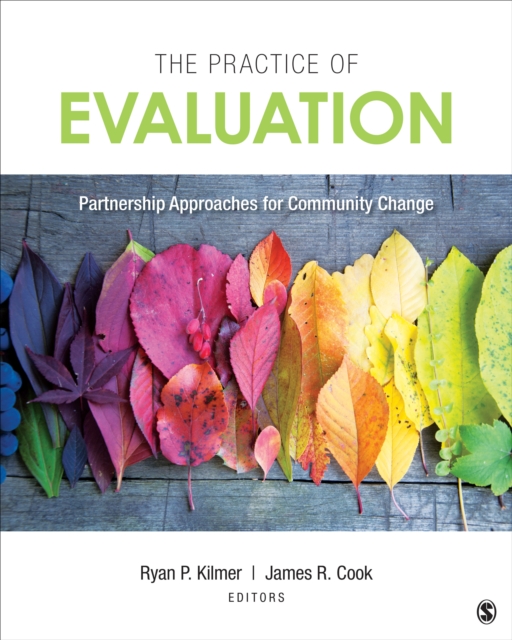 The Practice of Evaluation : Partnership Approaches for Community Change, Paperback / softback Book