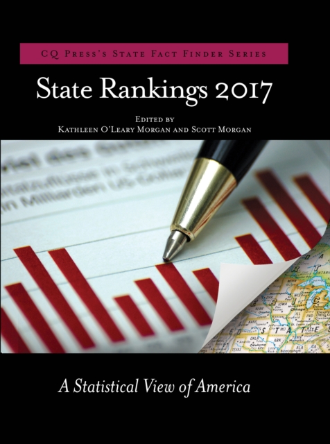 State Rankings 2017 : A Statistical View of America, Hardback Book