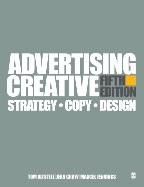 Advertising Creative : Strategy, Copy, and Design, PDF eBook