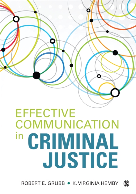Effective Communication in Criminal Justice, Paperback / softback Book
