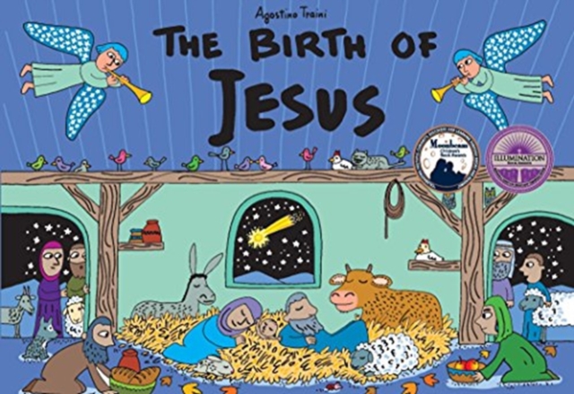 The Birth of Jesus : A Christmas Pop-Up Book, Hardback Book