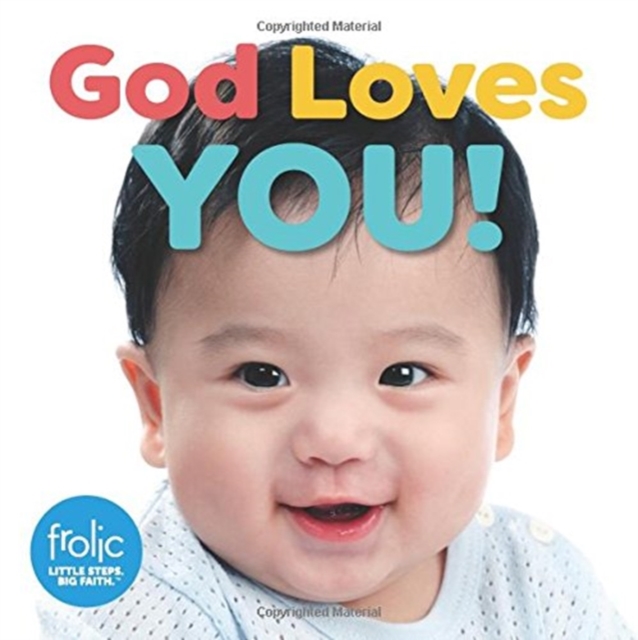 God Loves You!, Hardback Book