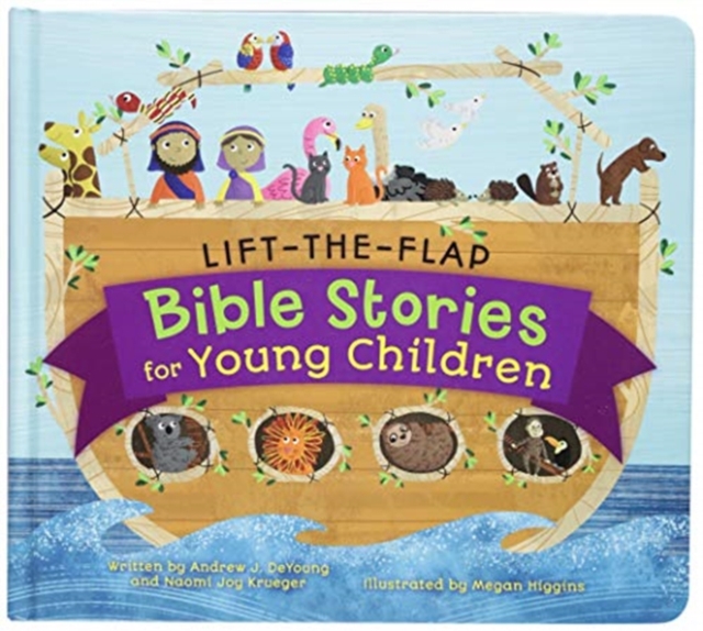 Lift-The-Flap Surprise Bible Stories, Hardback Book
