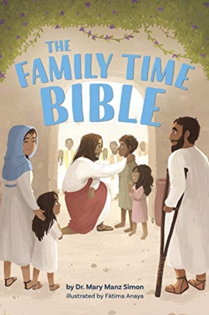 The Family Time Bible, Hardback Book