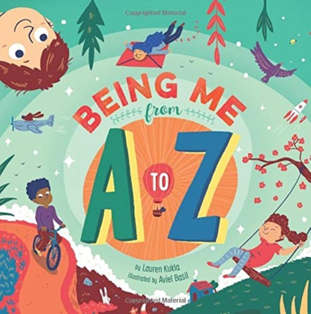 Being Me from A to Z, Hardback Book