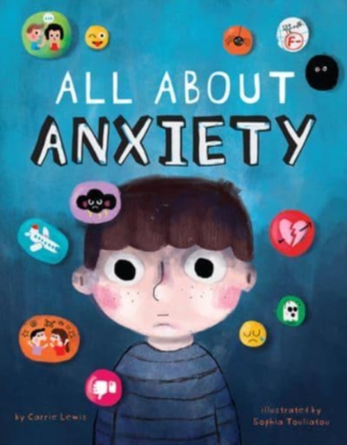 All About Anxiety, Hardback Book