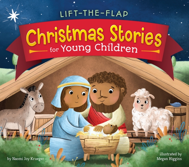 Lift-the-Flap Christmas Stories for Young Children, Hardback Book