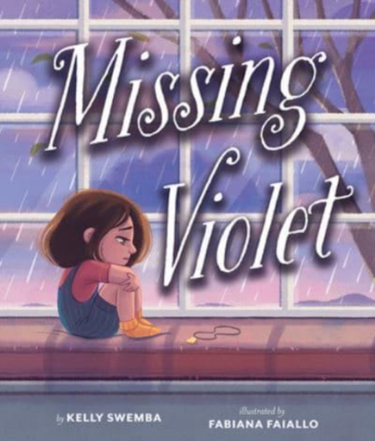 Missing Violet, Hardback Book