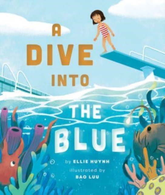 A Dive into the Blue, Hardback Book