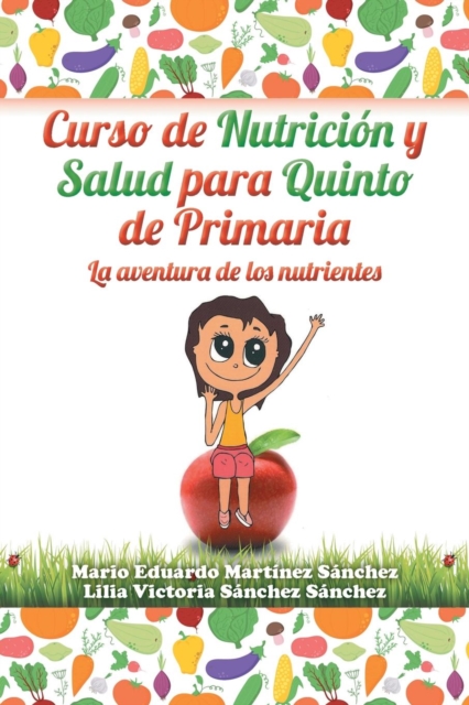 Curso de Nutricion y Salud Para Quinto de Primaria, Paperback / softback Book