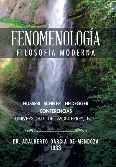 Fenomenologia : Filosofia Moderna, Hardback Book
