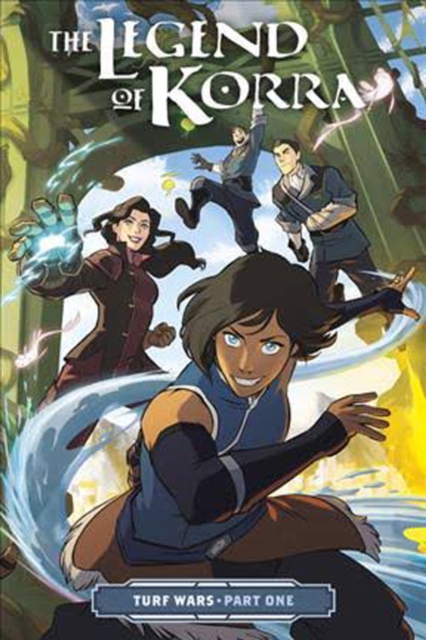 Legend Of Korra, The: Turf Wars Part Two, Paperback / softback Book