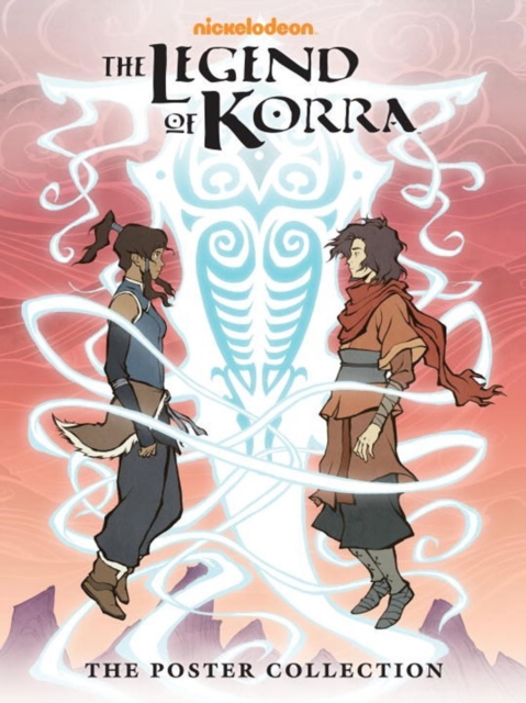 Legend Of Korra, The -the Poster Collection, Hardback Book