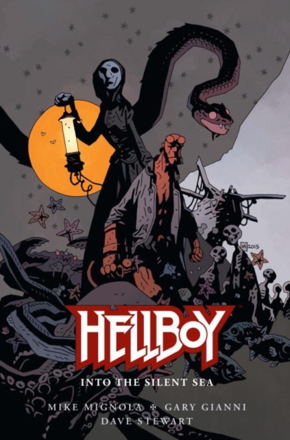 Hellboy: Into The Silent Sea, Hardback Book