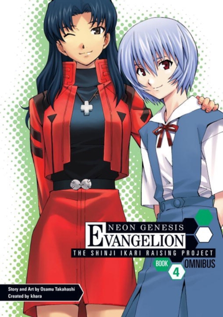 Neon Genesis Evangelion: The Shinji Ikari Raising Project Omnibus Volume 4, Paperback / softback Book