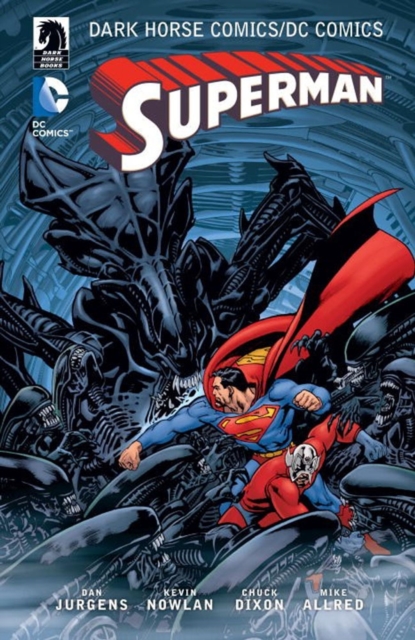 The Dark Horse Comics / Dc Superman, Paperback / softback Book