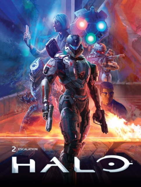 Halo Library Edition Volume 2, Hardback Book