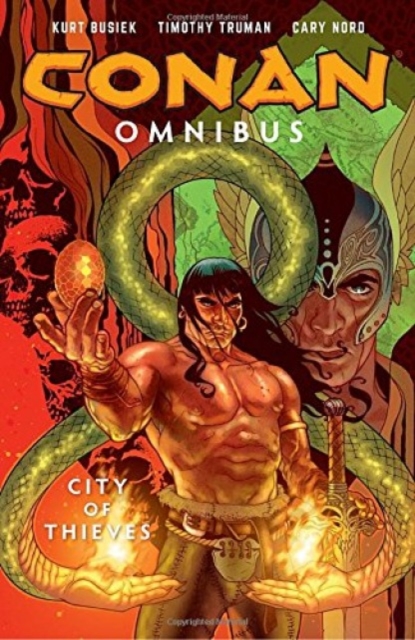Conan Omnibus Volume 2 : City of Thieves, Paperback / softback Book