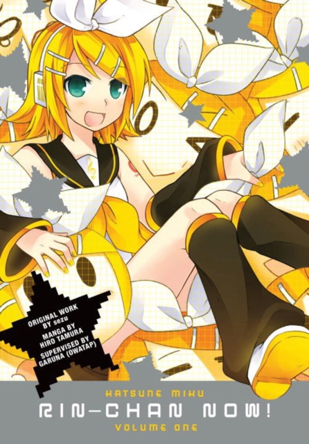 Hatsune Miku: Rin-chan Now! Volume 1, Paperback / softback Book