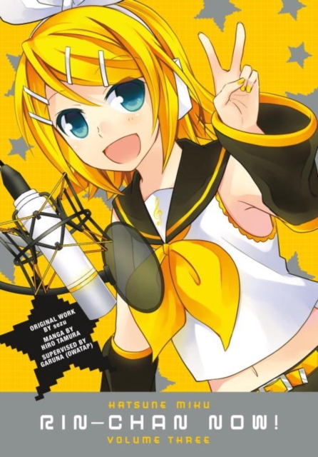 Hatsune Miku: Rin-chan Now! Volume 3, Paperback / softback Book