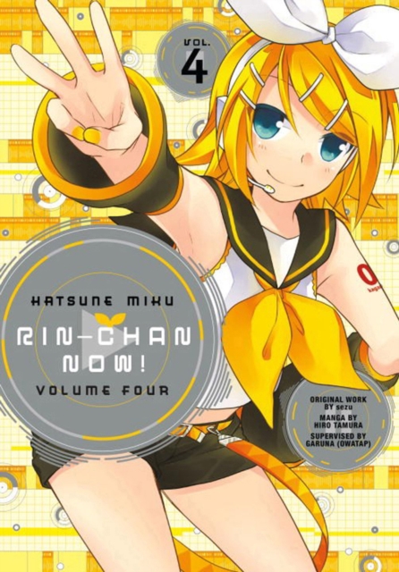 Hatsune Miku: Rin-chan Now! Volume 4, Paperback / softback Book
