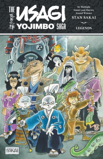 The Usagi Yojimbo Saga: Legends, Paperback / softback Book