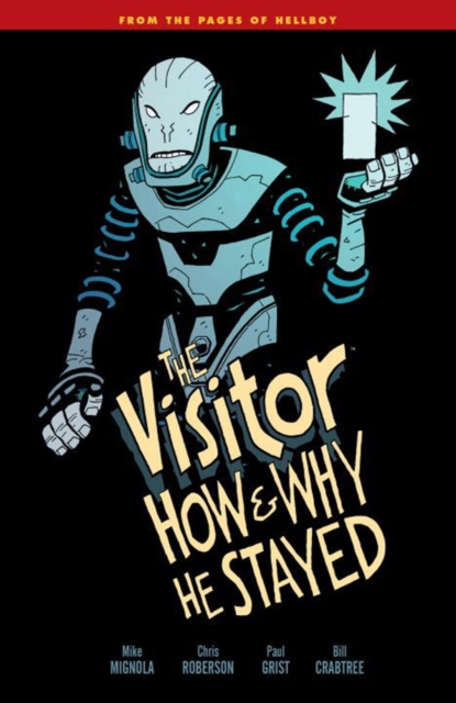 The Visitor : How and Why He Stayed, Paperback / softback Book