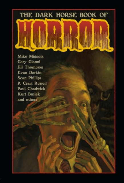 The Dark Horse Book Of Horror, Hardback Book