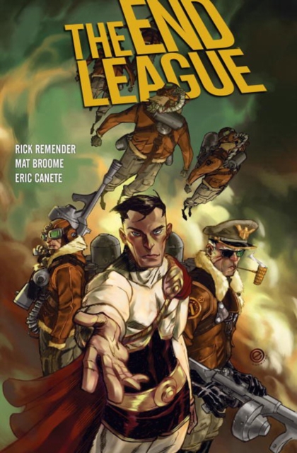 The End League Library Edition, Hardback Book