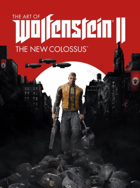 The Art Of Wolfenstein Ii : The New Colossus, Hardback Book