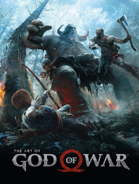 The Art Of God Of War, Hardback Book