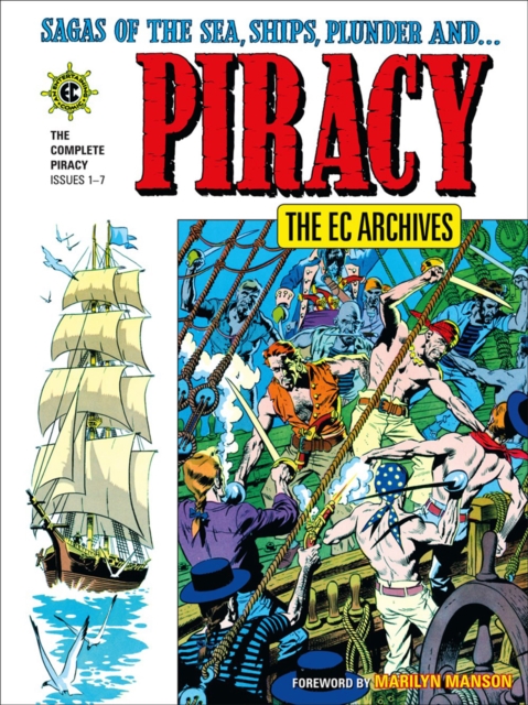 The Ec Archives: Piracy, Hardback Book