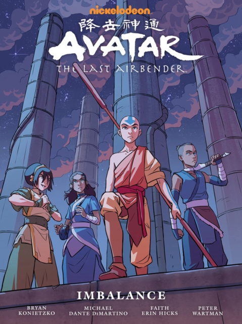 Avatar: The Last Airbender Imbalance - Library Edition, Hardback Book