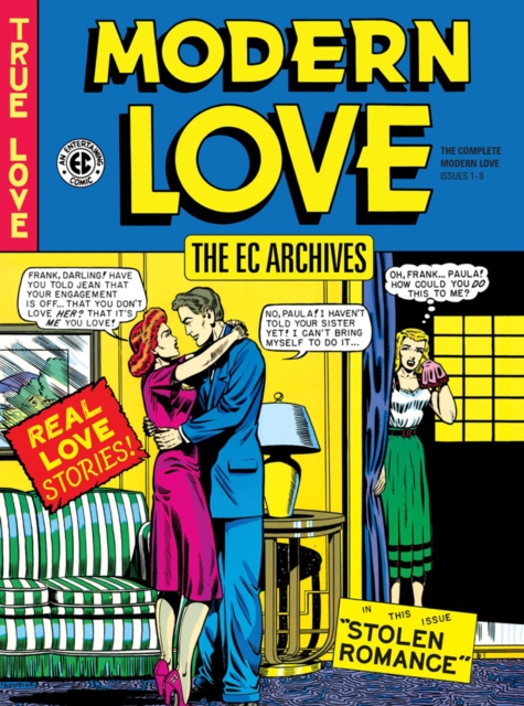 The Ec Archives: Modern Love, Hardback Book