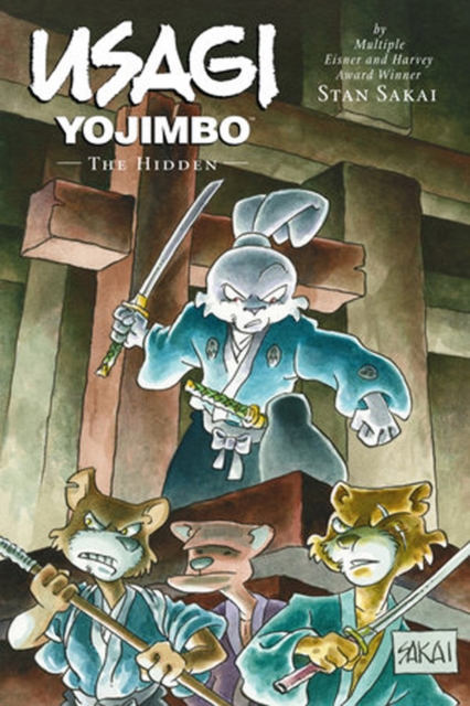 Usagi Yojimbo Volume 33: The Hidden, Paperback / softback Book