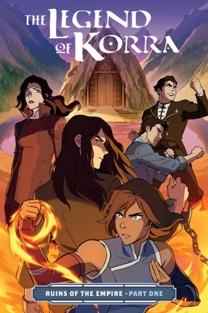 Legend Of Korra, The: Ruins Of The Empire Part One, Paperback / softback Book