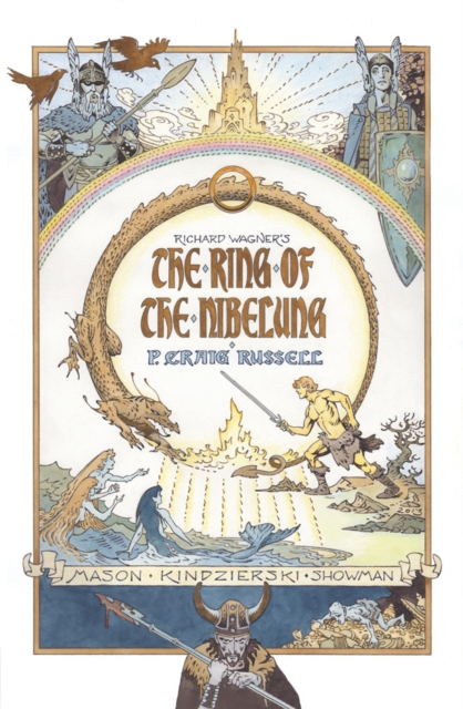 Ring Of The Nibelung, Paperback / softback Book