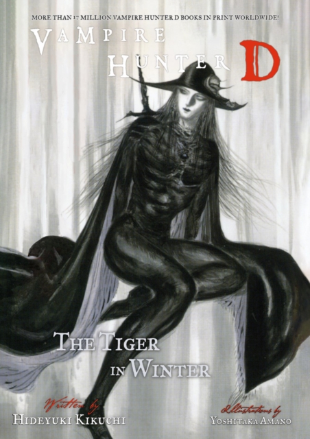 Vampire Hunter D Volume 28: The Tiger In Winter, Paperback / softback Book