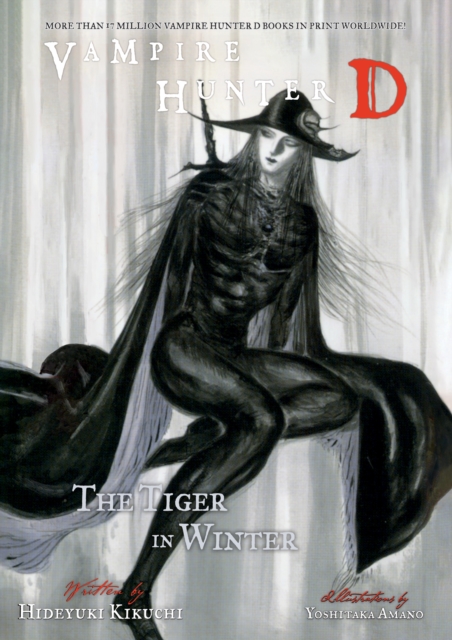 Vampire Hunter D Volume 28: The Tiger in Winter, EPUB eBook
