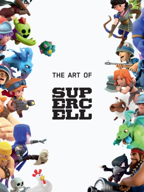Art Of Supercell, The: 10th Anniversary Edition (retail Edition), Hardback Book