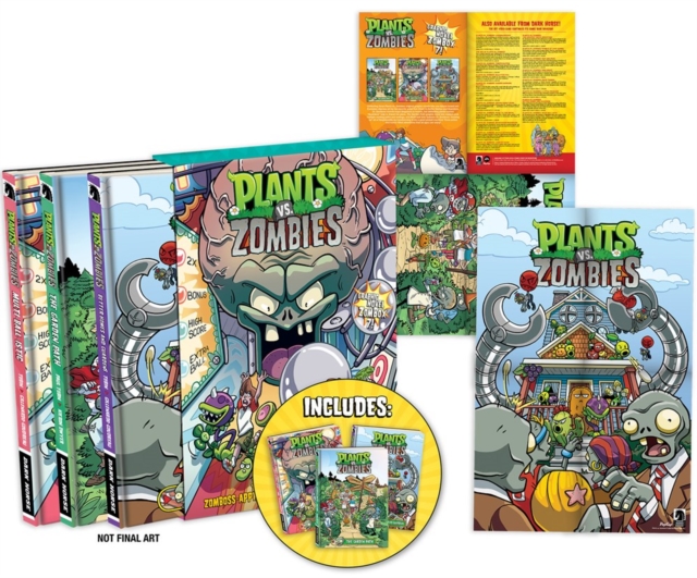 Plants Vs. Zombies Boxed Set 7, Hardback Book