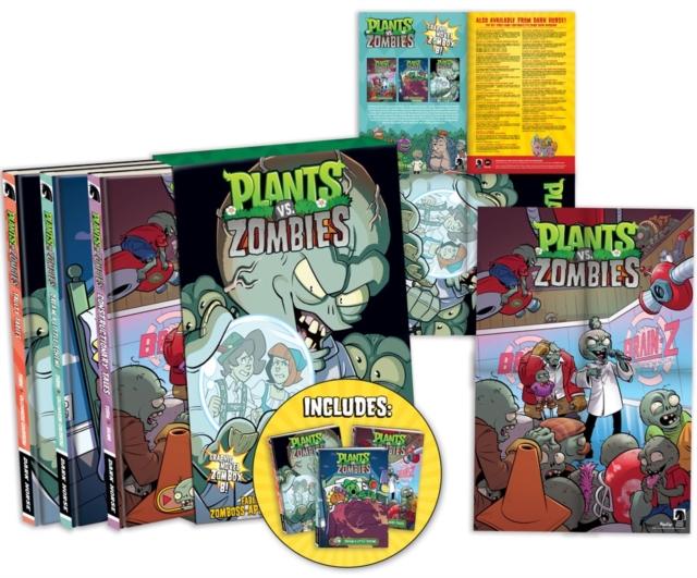 Plants Vs. Zombies Boxed Set 8, Hardback Book