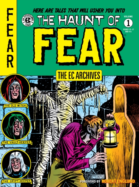 The Ec Archives: The Haunt Of Fear Volume 1, Paperback / softback Book