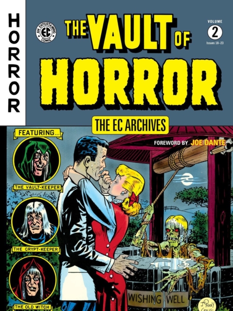 The Ec Archives: The Vault Of Horror Volume 2, Paperback / softback Book
