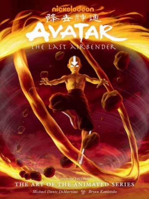 Avatar: The Last Airbender - The Art Of The Animated Series Deluxe (second Edition), Hardback Book
