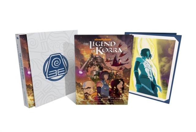 Legend Of Korra: Art Of The Animated Series - Book 4 (deluxe) : (Second Edition), Hardback Book