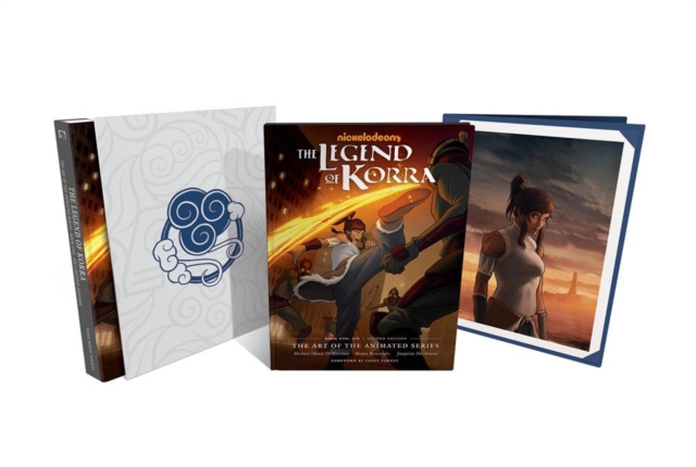 The Legend Of Korra: The Art Of The Animated Series--book One: Air Deluxe Edition (second Edition), Hardback Book
