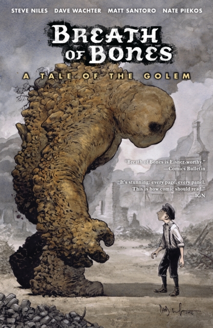 Breath Of Bones: A Tale Of The Golem, Paperback / softback Book