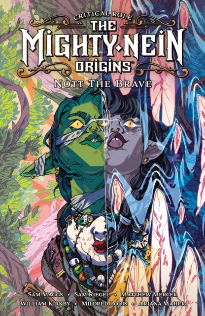 Critical Role: The Mighty Nein Origins - Nott The Brave, Hardback Book