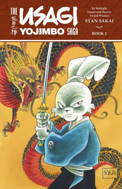 Usagi Yojimbo Saga Volume 1 (second Edition), Paperback / softback Book